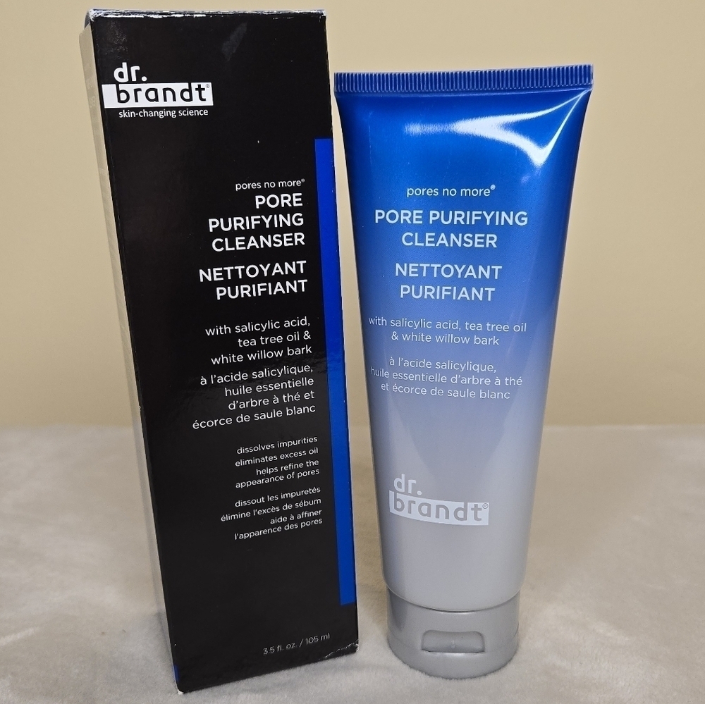 Dr Brandt Pore Purifying Cleanser 3.5oz